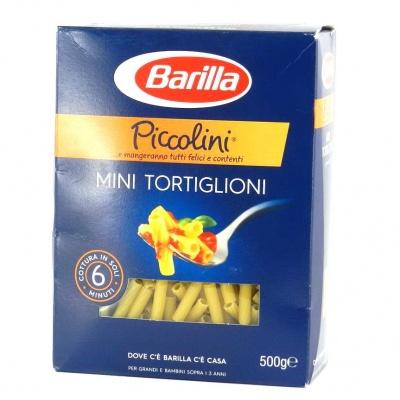 Дитячі Barilla Piccolini Mini Tortiglioni 0.5 кг