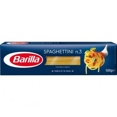 Макарони класичні Barilla Spaghettini n3 0,5кг