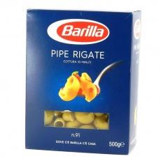 Barilla Pipe Rigate 91 0,5кг