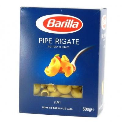 Класичні Barilla Pipe Rigate n.91 0.5 кг