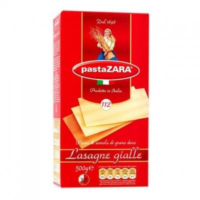 Лазань Pasta Zara lasagne 0.5 кг