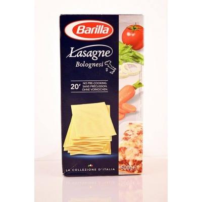 Лазань Barilla Lasagne Bolognesi 0.5 кг