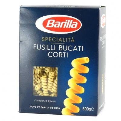 Класичні Barilla Specialita Fusilli Bucati Corti 0.5 кг