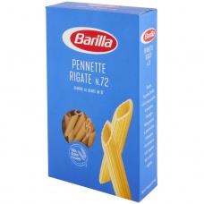 Макароны классические Barilla Pennette Rigate 100% итальянская мука 0,5кг