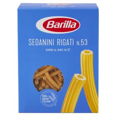 Макарони класичні Barilla Sedani Rigati італійська мука 0,5кг