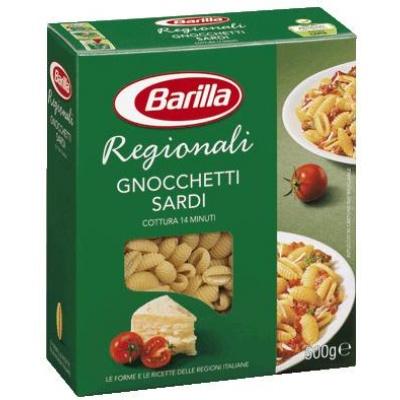Класичні Barilla Regionali Gnocchetti Sardi 0.5 кг
