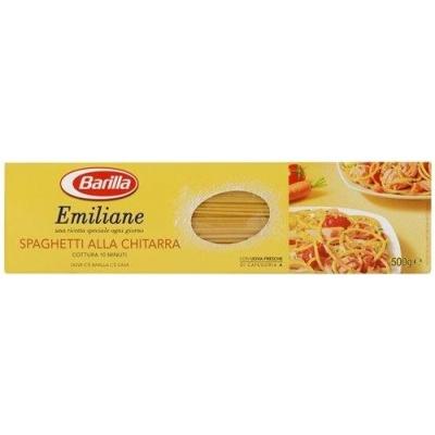 Яєчні Barilla Emiliane Spaghetti alla Chitarra 0.5 кг