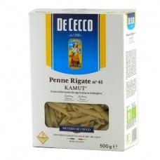 Макарони De Cecco Penne Rigate Kamut 41 0,5кг