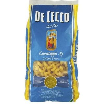 Класичні De Cecco Cavatappi n.87 0.5 кг