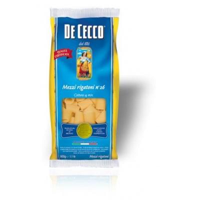 Класичні DeCecco Mezzi Rigatoni n.53 0.5 кг