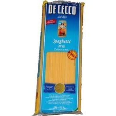 Класичні De Cecco Spaghetti n.12 1 кг