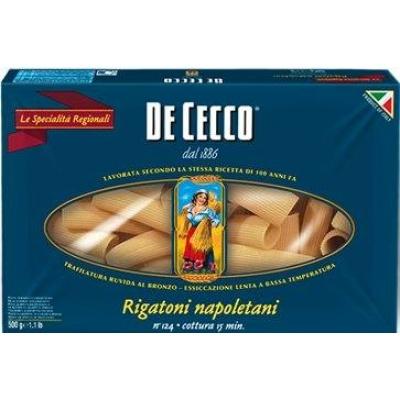 Канелоні De Cecco Rigatoni n.14 0.5 кг