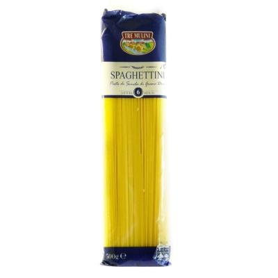 Класичні Tre Mulini Spaghettini 0.5 кг