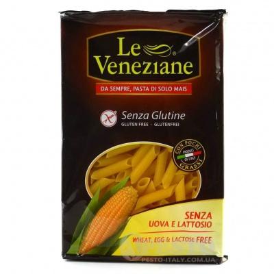 Біологічно чисті та безглютенові Le Veneziane Pene Rigate Pasta 250г