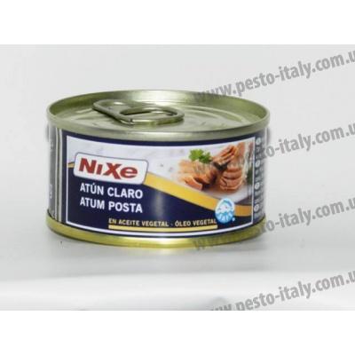 Тунець Nixe в рослинній олії 80 г