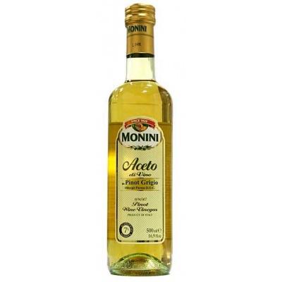 Виноградный Monini Aceto di vino bianco 0.5 л