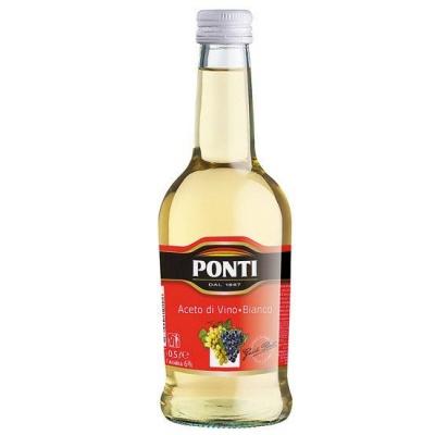Виноградный Ponti Aceto di Vino Bianco 0.5 л