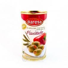 Оливки фаршированные Baresa paprika 350 г