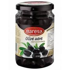 Оливки Baresa olive nere 314гр