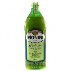 Олія оливкова Monini Delicato extra vergine 1л