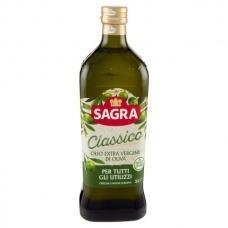 Масло оливковое Sagra Classico extra vergine 1л