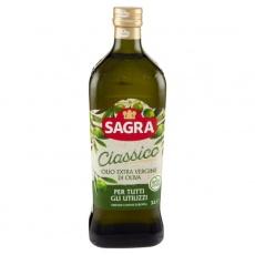 Олія оливкова Sagra Classico extra vergine 1л