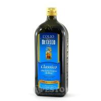 Олія оливкова De Cecco classico extra vergine 1л