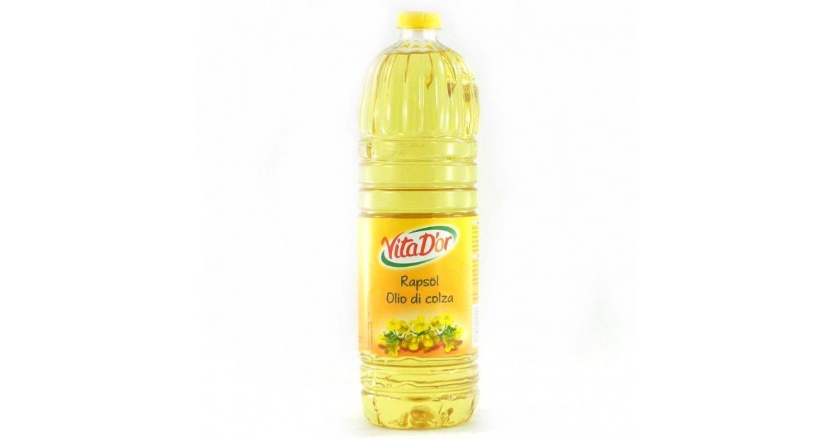 Купити олiю Vita Dor рiпакова олiя 1л в Україні | магазин Песто