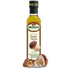 Оливкова олія Monini extra vergine з білими грибами 250мл
