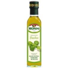 Олія оливкова Monini Basilic extra vergine 250мл
