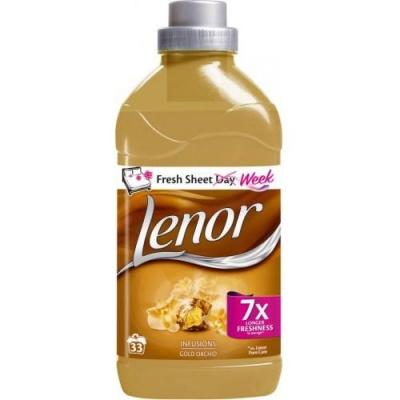 Кондиціонер Lenor oro e fiori di vaniglia concentrato 30 прань
