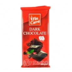 Шоколад Fin Carre чорний 100г