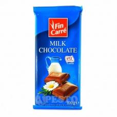Шоколад Fin Carre молочний 100г