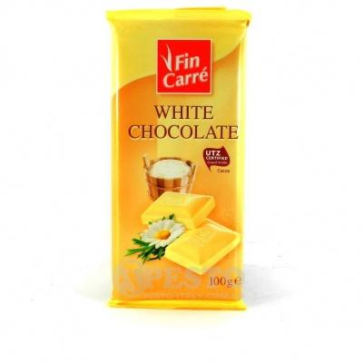 Шоколад Fin Carre білий 100г