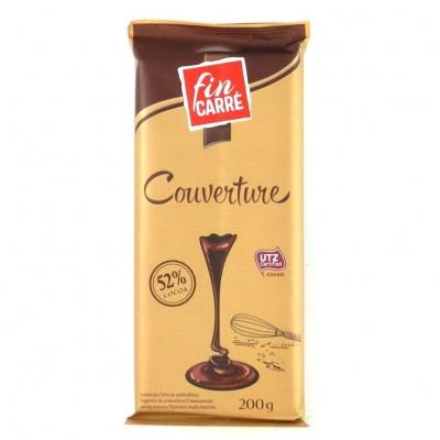 Шоколад Fin Carre для выпечки 52% какао 200 г