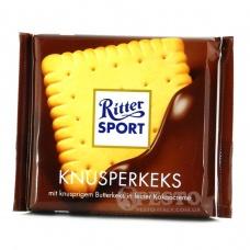 Шоколад Ritter Spor з вершковим печивом 100г