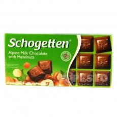 Шоколад Schogetten 18 часточок. 100 гр. Trumpf 100г