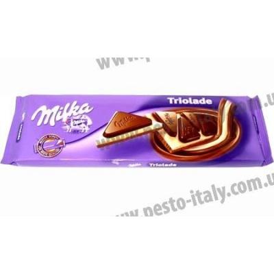 Шоколад Milka Triolade 300 г