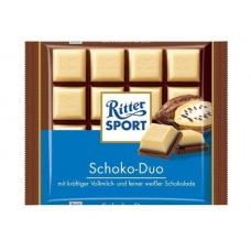 Ritter sport Schoko-Duo 100 г