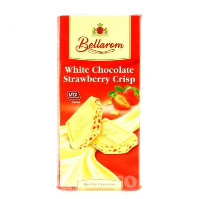 Шоколад Bellarom White Chocolate Strawberry Crisp 200 г