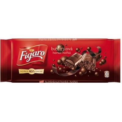 Шоколад Figaro bublinkova 46% horka