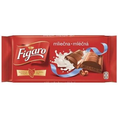 Шоколад Figaro mliecna