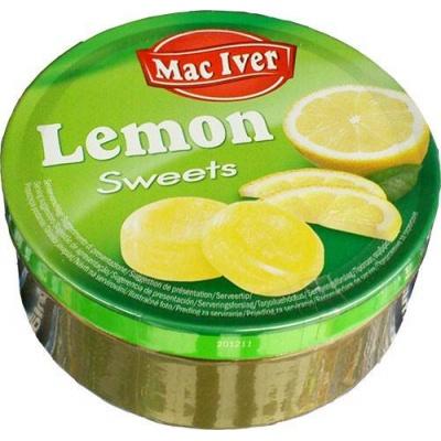 Льодяники Mac Iver Mac Lemon Sweets 200 г