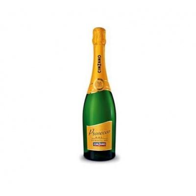 Шампанське Сinzano Prosecco spymante dry  сухе 0,75л