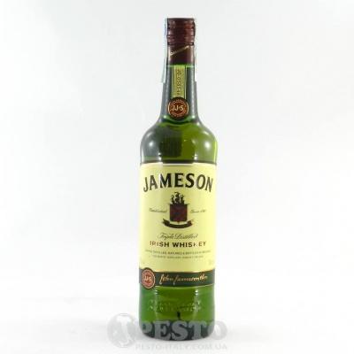Віскі Jameson 40% 0,7л 