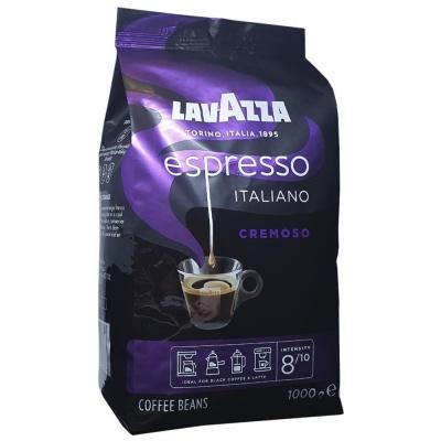 Кава в зернах Lavazza Espresso Cremoso 1кг