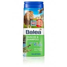 Balea dusche shampoo for kids raubtiere 300ml