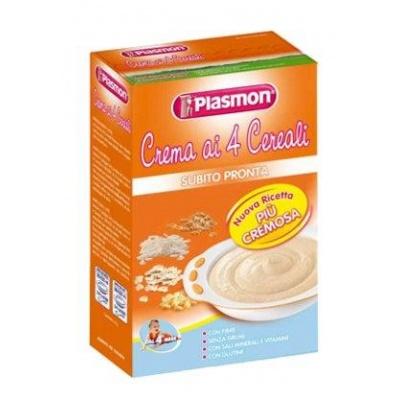 Каша Plasmon crema ai 4 cereali 230 г