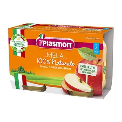 Пюре Plasmon яблуко 80 г (від 4 місяців)