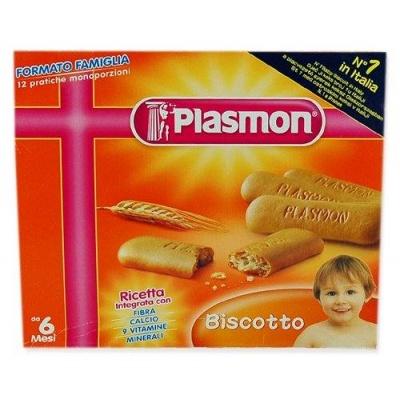 Печиво Plasmon Biscotto від 6 місяців 0.720 кг